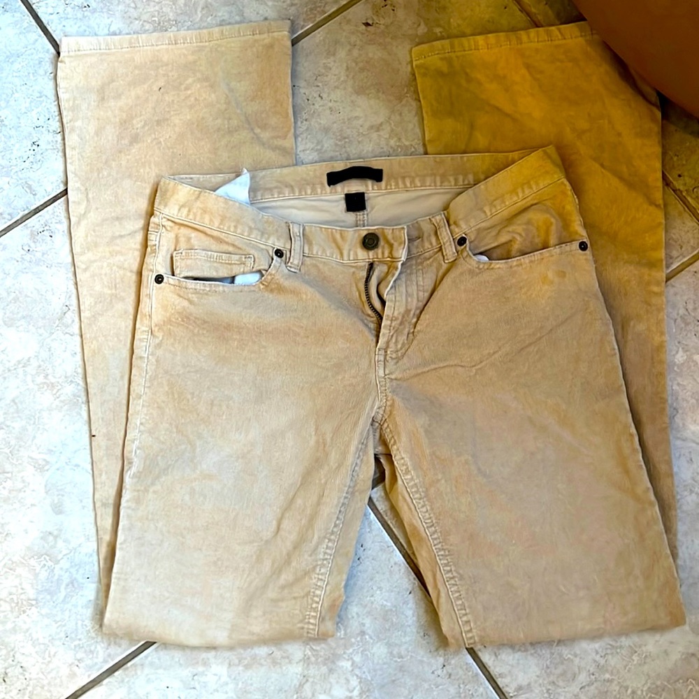 #Express #size4 #Corduroy tan never worn